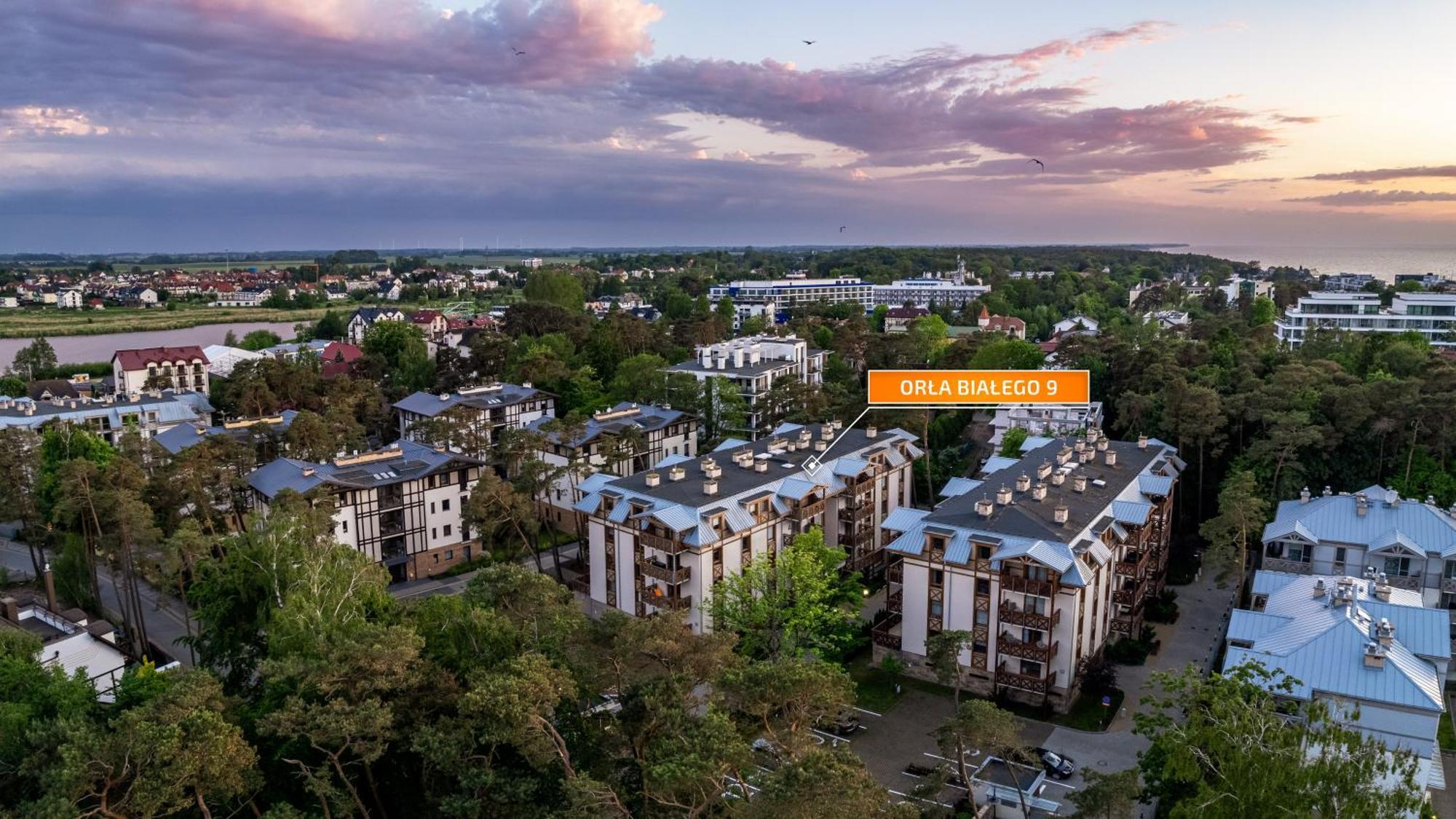 Apartamenty Sun & Snow Rezydencja Park Миелно Екстериор снимка