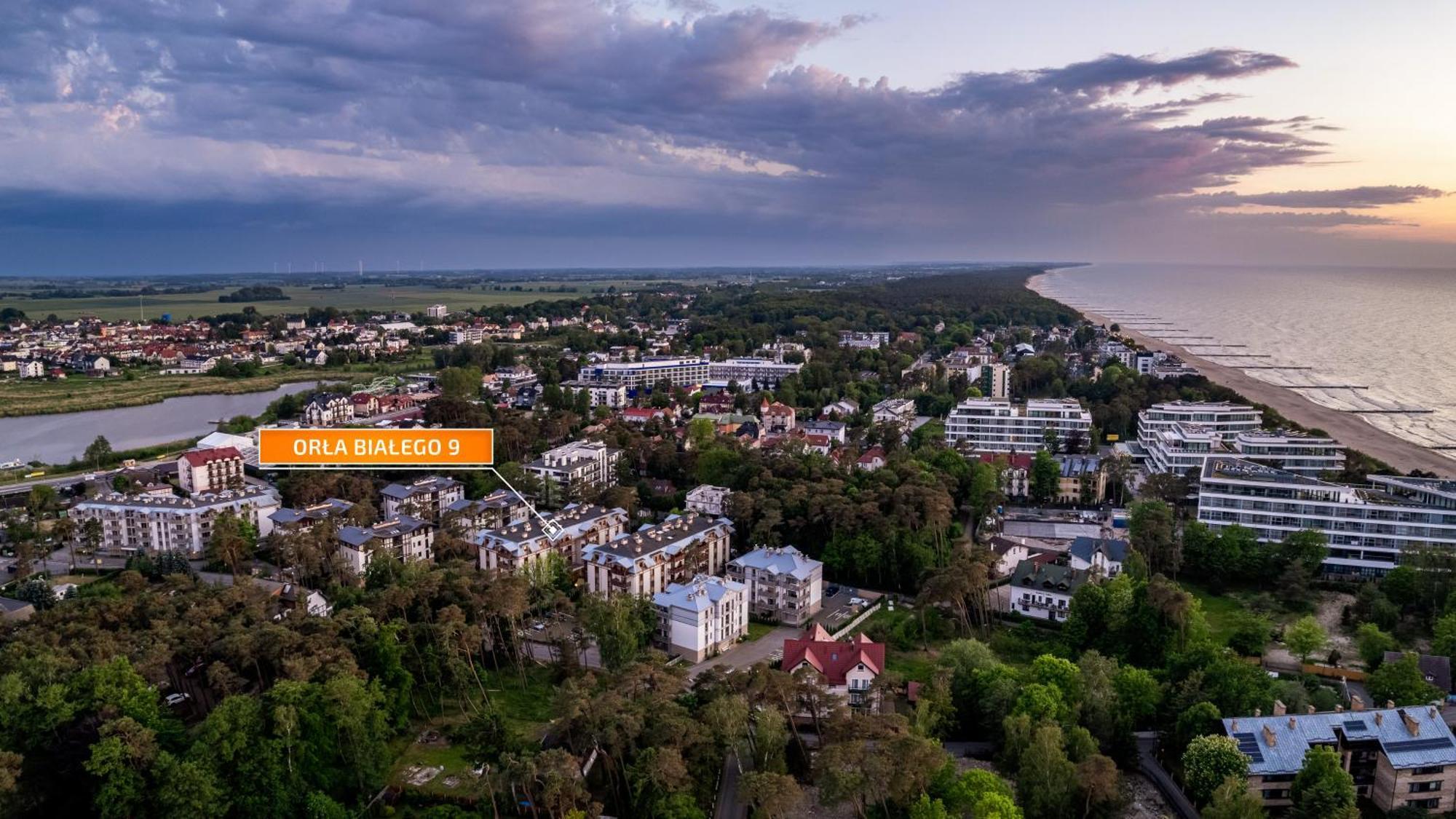 Apartamenty Sun & Snow Rezydencja Park Миелно Екстериор снимка