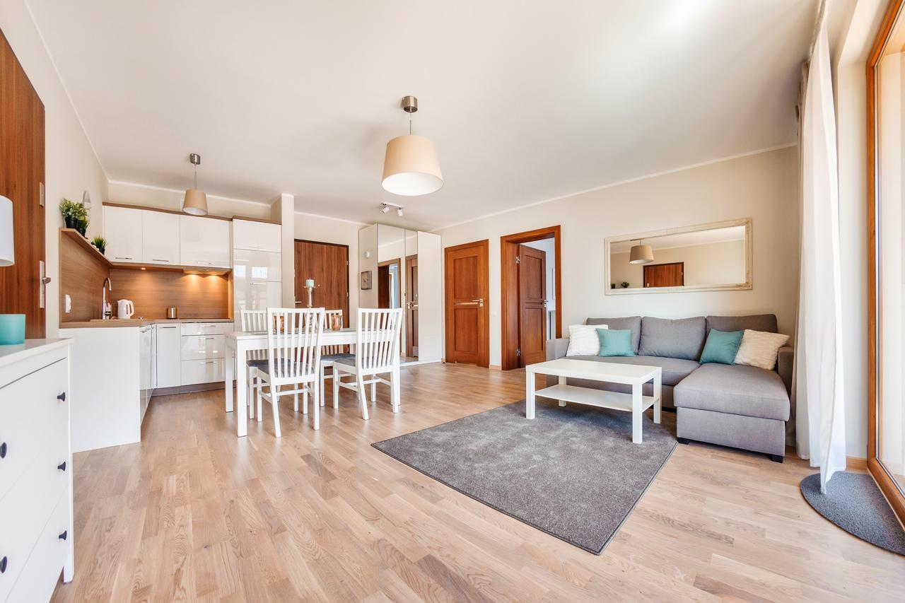 Apartamenty Sun & Snow Rezydencja Park Миелно Екстериор снимка