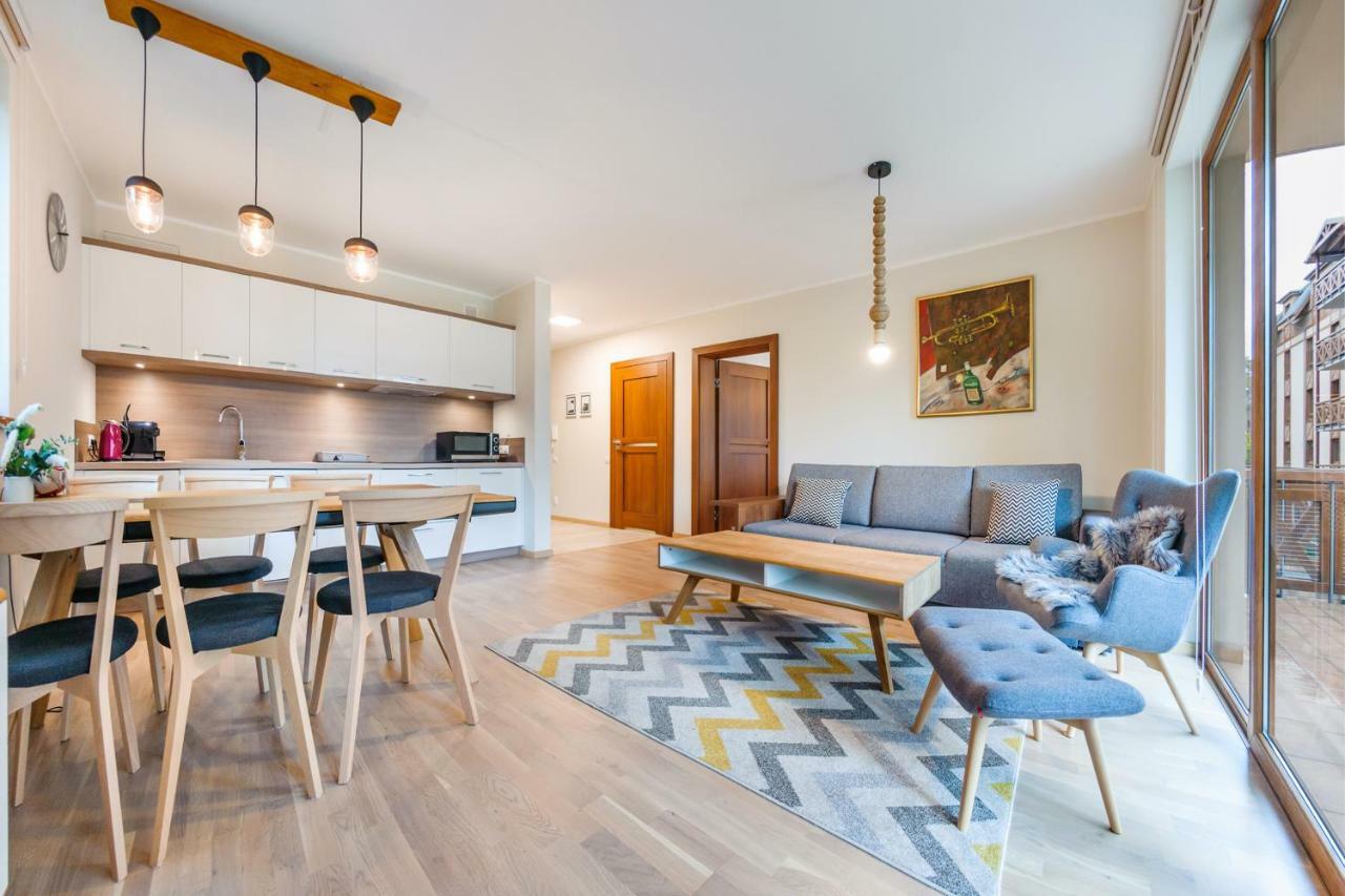 Apartamenty Sun & Snow Rezydencja Park Миелно Екстериор снимка