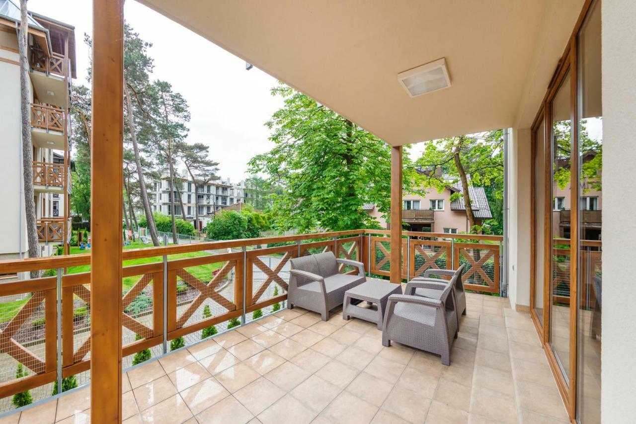 Apartamenty Sun & Snow Rezydencja Park Миелно Екстериор снимка